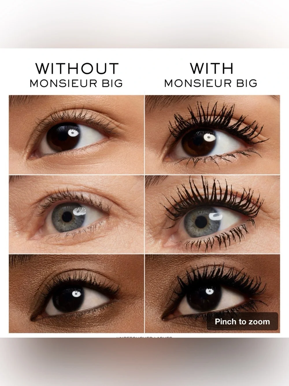 Lancôme Monsieur Big Mascara Mini NIB Volumizing 2025 Advent #14